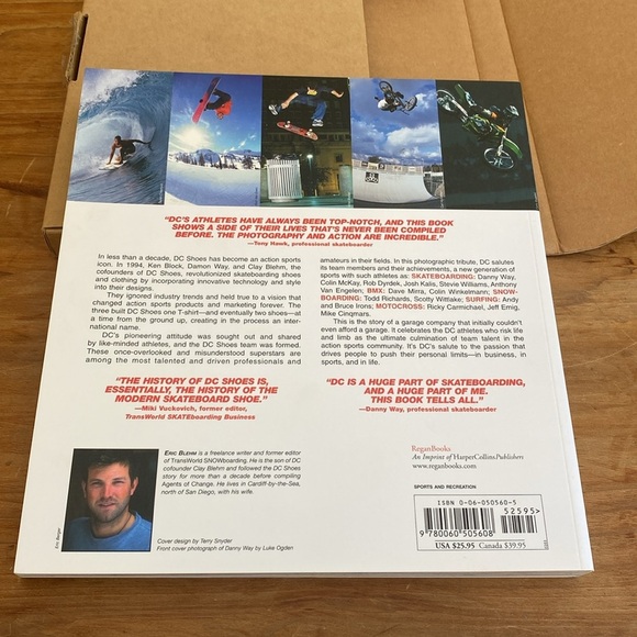 Boxed Edition DC Shoes Agents of Change Softcover Coffee Table Book - Picture 6 of 6